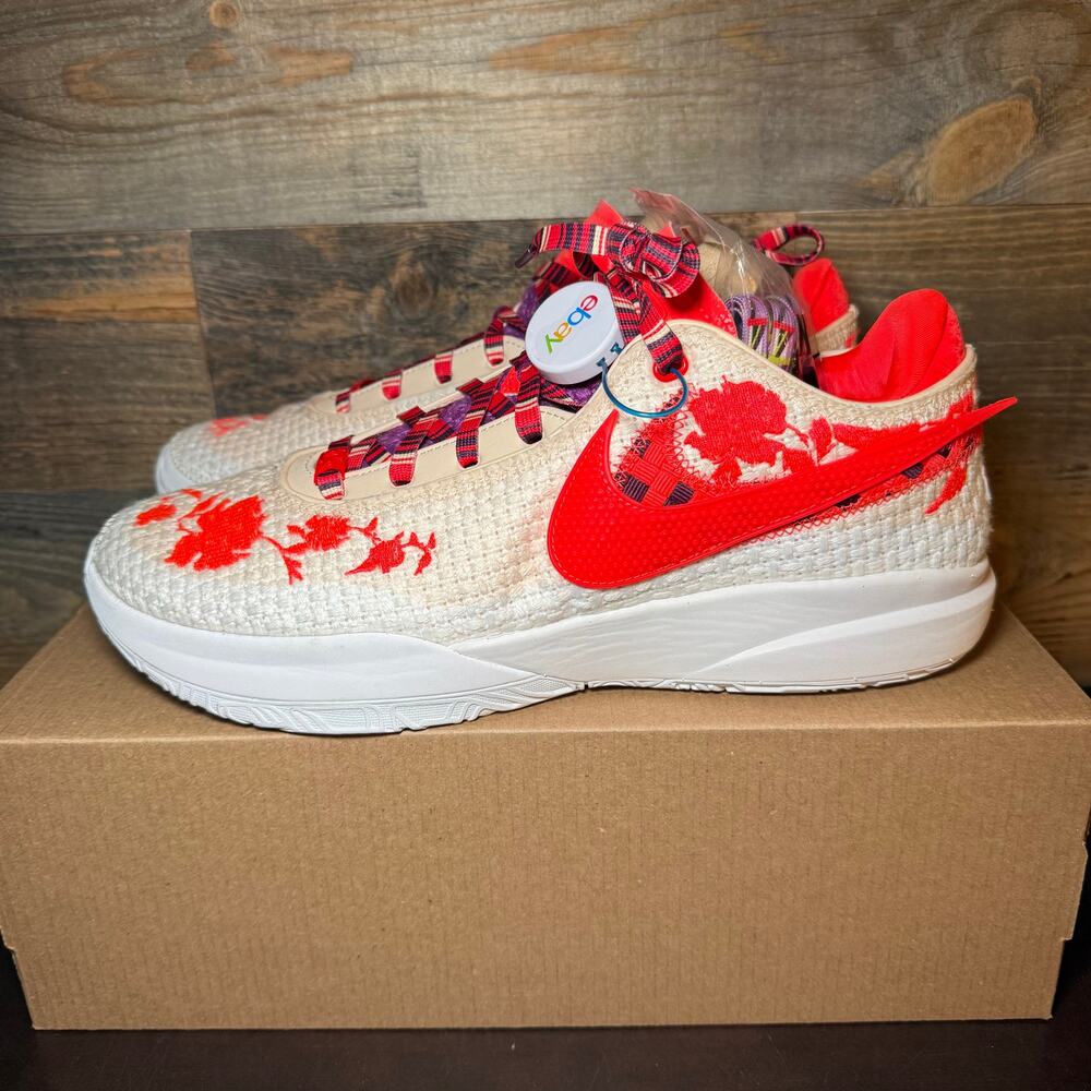Nike LeBron 20 Premium x Mimi Plange 'Ceremony' Sneakers